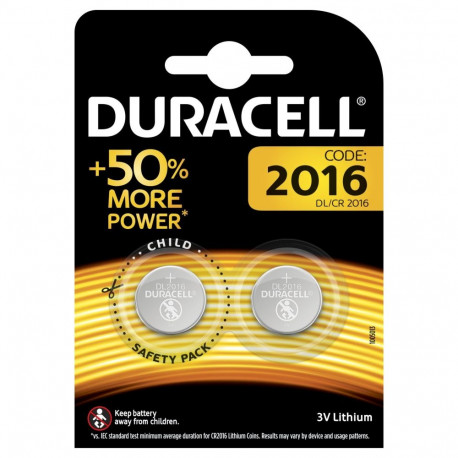 Patarei Duracell 2016, 2 tk (2 tk)