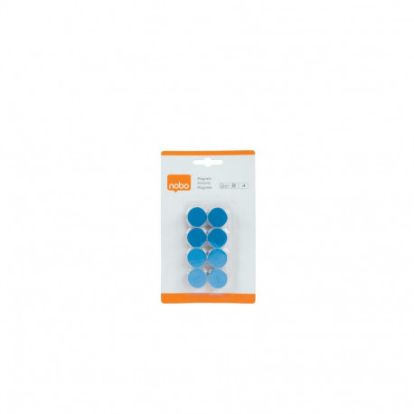 Tahvlimagnet NOBO 20mm, sinine, 8tk
