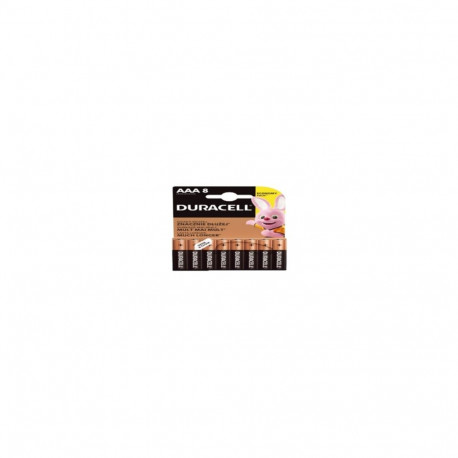 Patareid Duracell AAA LR03, 8 tk