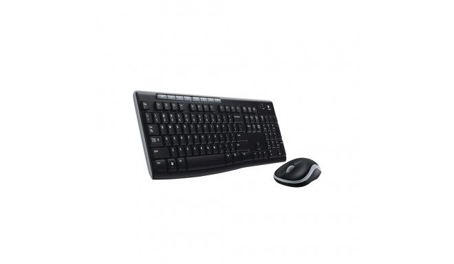 Logitech klaviatuur + hiir MK-270 EN