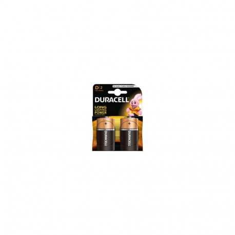 Patareid Duracell D LR20 (2 tk)