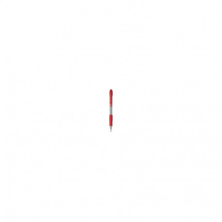 Pastapliiats Pilot Super Grip, 0,7mm, punane tint