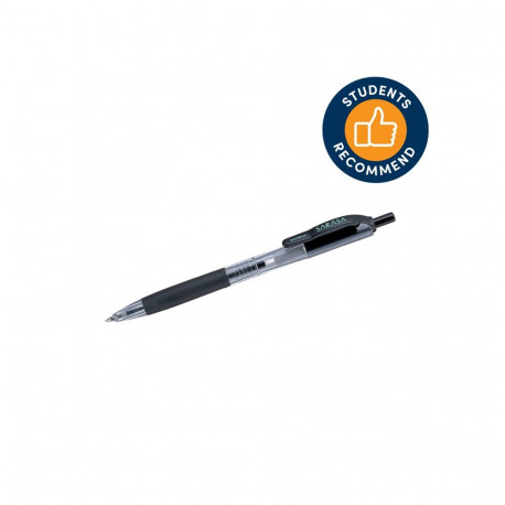 Geelpliiats Zebra Sarasa 0,7 must (2 tk)