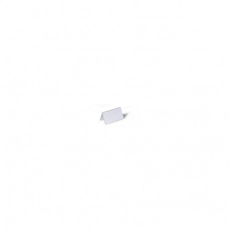 Nimesildialus lauale Durable 52/104 x 100mm, jäik PVC