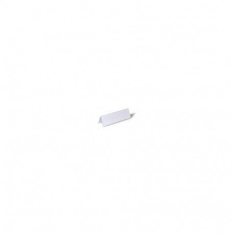 Nimesildialus lauale Durable 61/122 x 210mm, jäik PVC