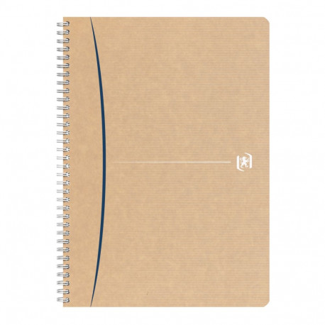 Spiraalköitega kaustik Oxford Touareg, A4, ruuduline 100 lehte