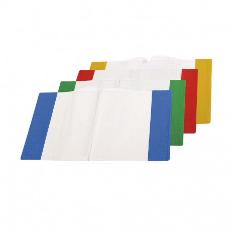 Kilekaaned vihikule A5, 210x346mm, PVC, reguleeritavad, 5tk (2 tk)