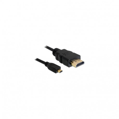 "DELOCK Kabel High Speed HDMI mit Ethernet A/D Stecker/Stecker 1m"