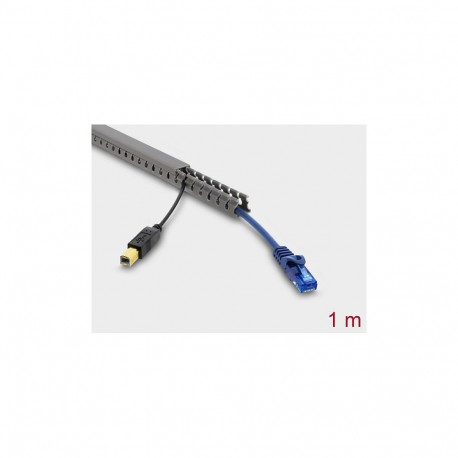 "Verdrahtungskanal 16 x 16 mm - Länge 1 m grau"