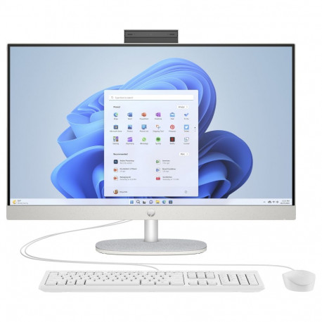 "AIO HP All-in-One PC 27-cr0104ng RYZ7 7730U/16GB/1TBSSD/W11 Home"