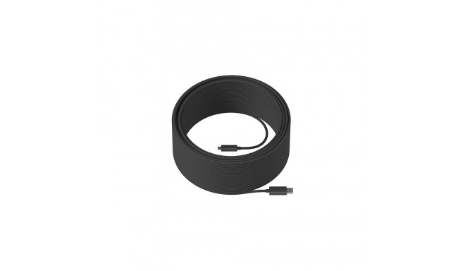 Logitech USB kaabel Strong USB Type A M to 24 pin USB-C M USB 3.2 45m plenum aktiivne optiline AOC k
