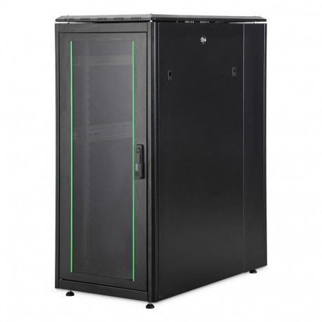 "26HE Serverschrank Unique Server-N 1342x600x1000 Glast"