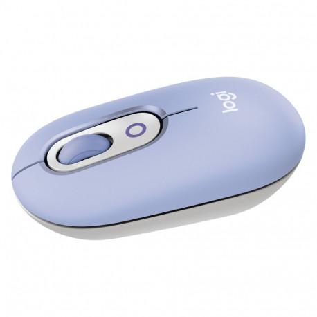 "Logitech POP Mouse with emoji - LILAC"