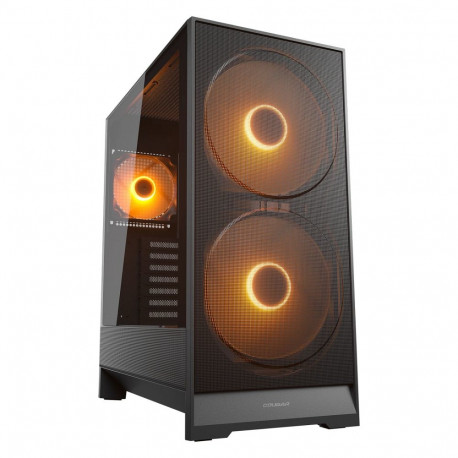 "Midi COUGAR Airface 180, ARGB, Schwarz"
