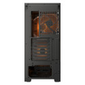 "Midi COUGAR Airface 180, ARGB, Schwarz"
