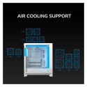 "Midi COUGAR Airface 180, ARGB, Schwarz"