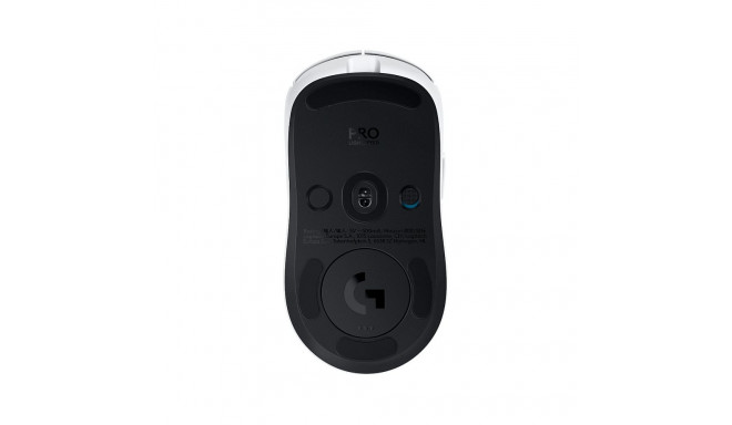 Logitech hiir G Pro 2 Lightspeed, valge
