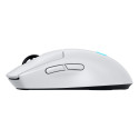 Logitech hiir G Pro 2 Lightspeed, valge