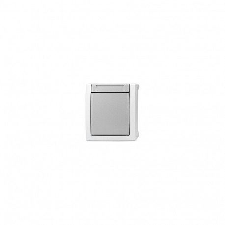 "2410-50-0003 Wipptaster Schließer FR AP IP54 250V 10A IK05"