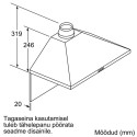 Bosch õhupuhasti DWP64BC50