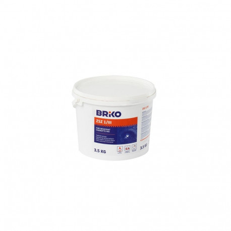 FIRE RESISTANT CHAMOT MIXZSZ1/III 3.5KG