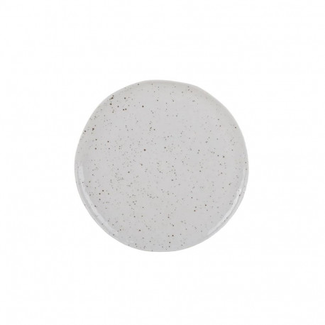 Salatitaldrik 21.8cm Stracciatella, valge täpiline