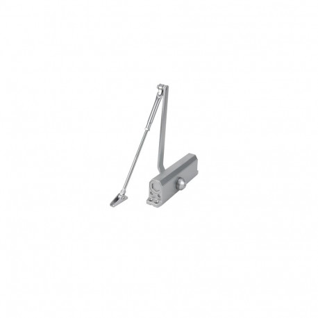 DOOR CLOSER 80-130KG FIRE RESI SILVER