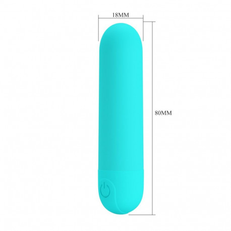 Harry Mini wibrator bullet, 10 poziomów wibracji