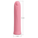 Edison mini vibraator 10,3cm, roosa