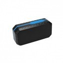 BT speaker with FM, SD microphone, waterproof 3W blue