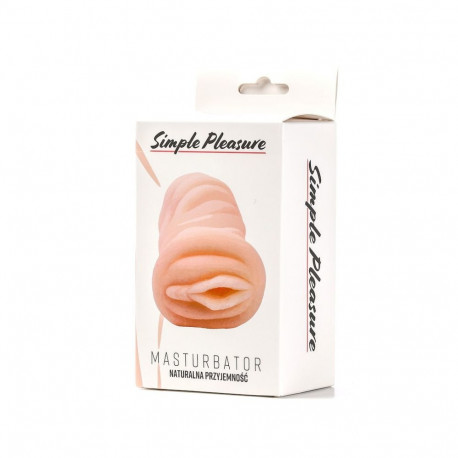Masturbaator vagiina kübernahast 300g
