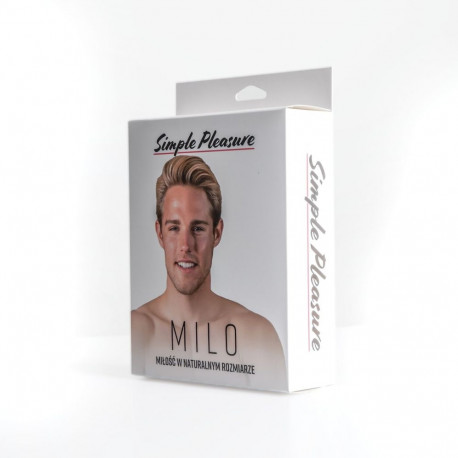 Milo täispuhutav meesnukk