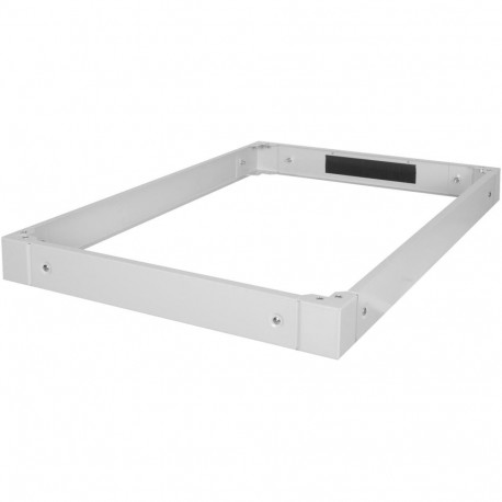 Digitus base for server cabinets of the Unique series - 800x1200 mm (WxD), fastening/assembly (gray)