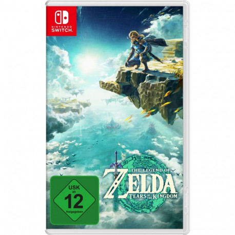 Nintendo mäng Switch The Legend of Zelda: Tears of the Kingdom