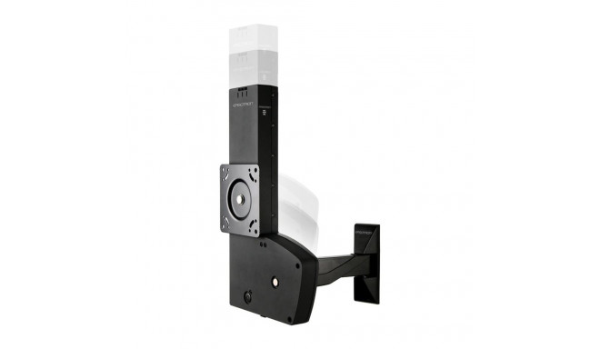Ergotron sliding wall mount (black)
