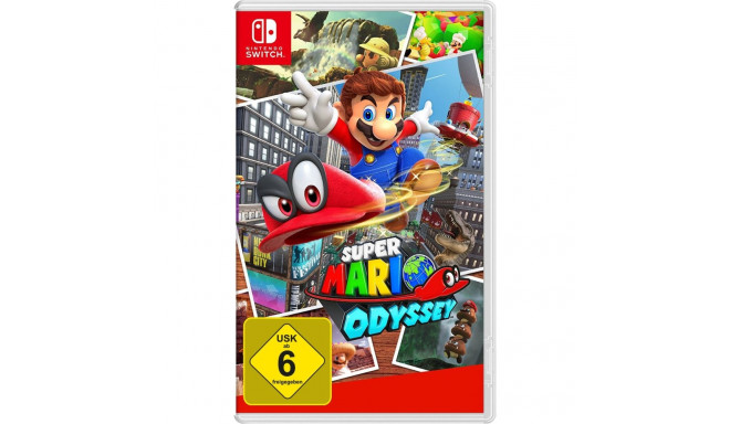 Super Mario Odyssey, Nintendo Switch game