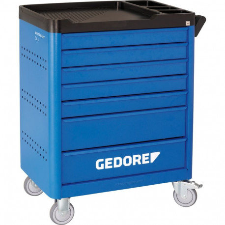 Werkzeugwagen workster smartline WSL-L7 (blau/schwarz)