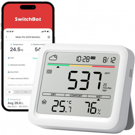 Meter Pro CO2, CO2-Messgerät (weiß)