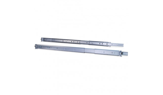Inter-Tech 1U telescopic rails 650 mm (gray)
