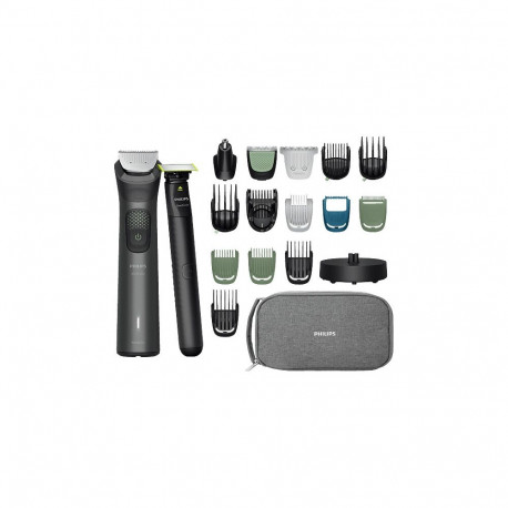 Philips All-in-One Multigroom Trimmer Series 9000 19-in-1 (gray, face, hair and body)