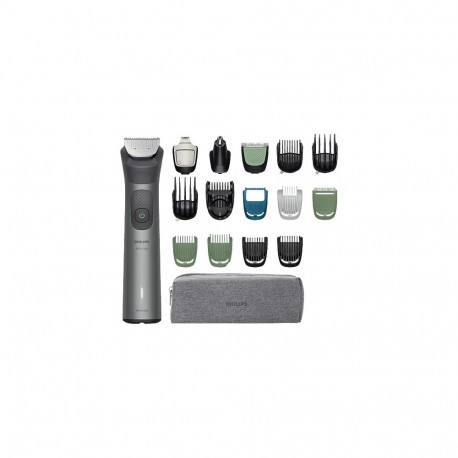 Kõik-ühes multigroom-trimmer series 7000 17-in-1 näole, juustele ja kehale, hall