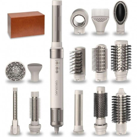 Bamba CeramicCare AirGlam 14-in-1, šampanja