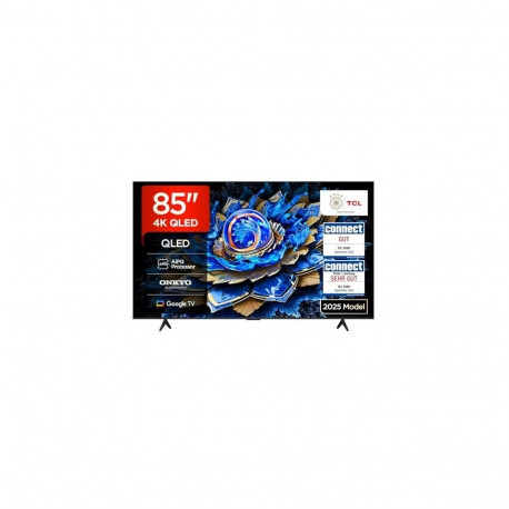 TCL 85T69C (214.8 cm (85 inches), black, UltraHD/4K,)