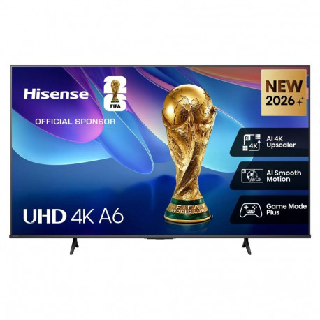 Hisense 65A6S (164 cm (65 inches), black/dark gray, UltraHD/4K, triple tuner)