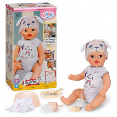 BABY born Lukas Hund 36cm (rosa)