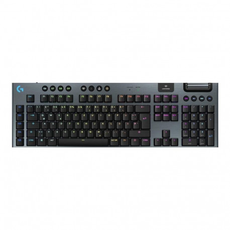 klaviatuur G915 X LIGHTSPEED DE-klahvistik GL Clicky, must