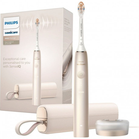 Sonicare 9900 DiamondClean Prestige HX9992/11, Elektrische Zahnbürste (champagner)