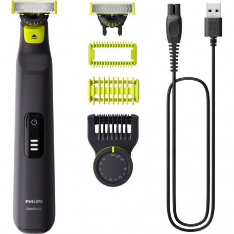 OneBlade Pro 360 Face + Body (dunkelgrau/hellgrün)
