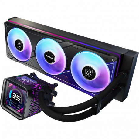 Asrock Phantom Gaming 360 LCD (black)