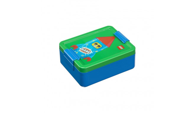 LEGO Lunch Box Firework Guy (blau/grün)